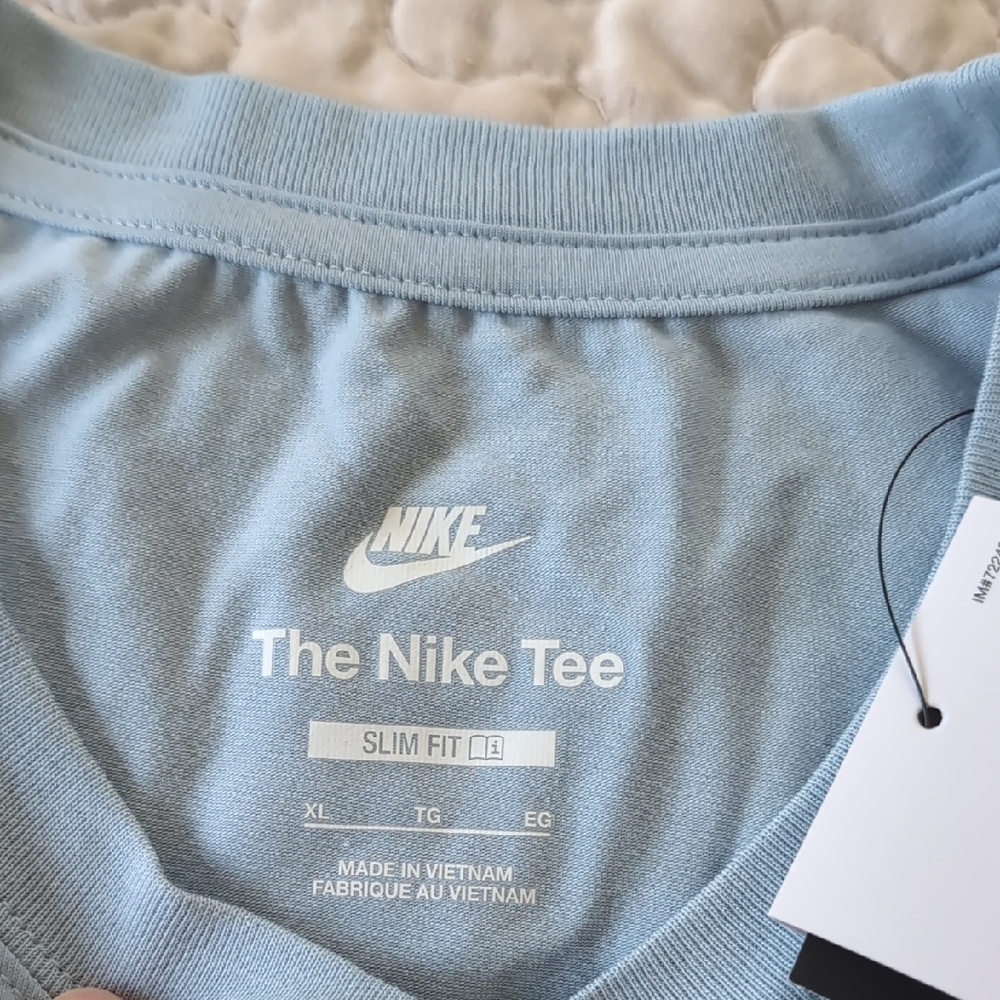 Nike Light Blue Short Sleeve Tee